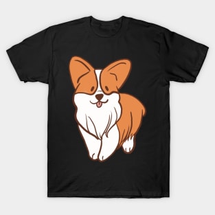 Corgi bleep (Pembroke Welsh Corgi) T-Shirt